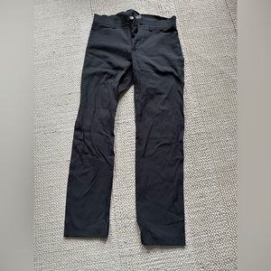 Theory Men’s Raffi Pant in Neotoric, Size 30 in Black